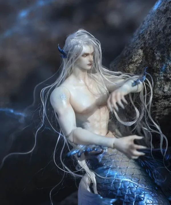 「Moonlit Wonder」Akheilos2.0 BJD Doll Only (1/6 Special) - Image 4