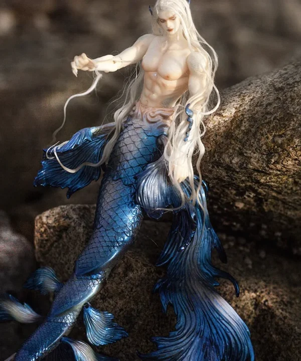 「Moonlit Wonder」Akheilos2.0 BJD Doll Only (1/6 Special) - Image 6