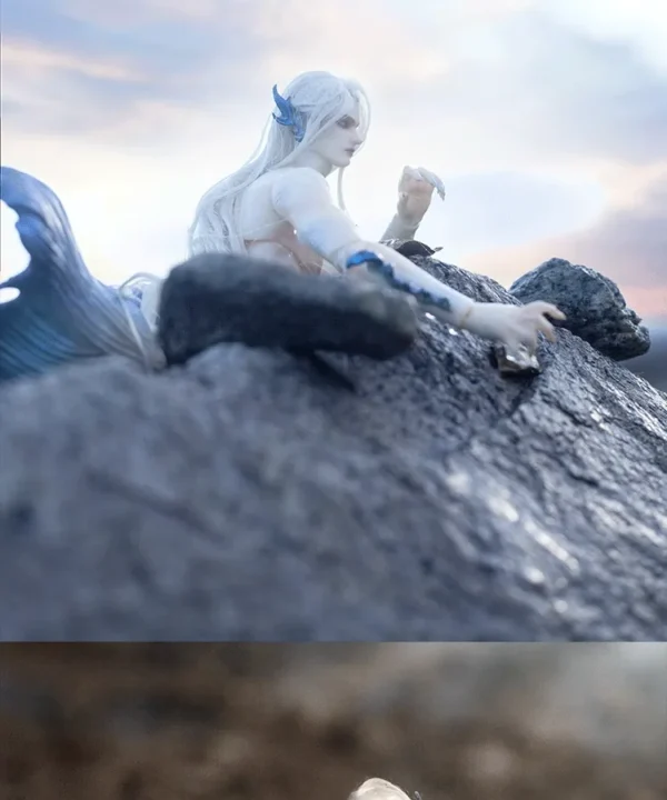 「Moonlit Wonder」Akheilos2.0 BJD Doll Only (1/6 Special) - Image 8