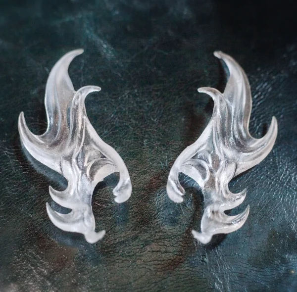 「Moonlit Wonder」Akheilos2.0 BJD Mermaid Ears Only (ALL SIZE)