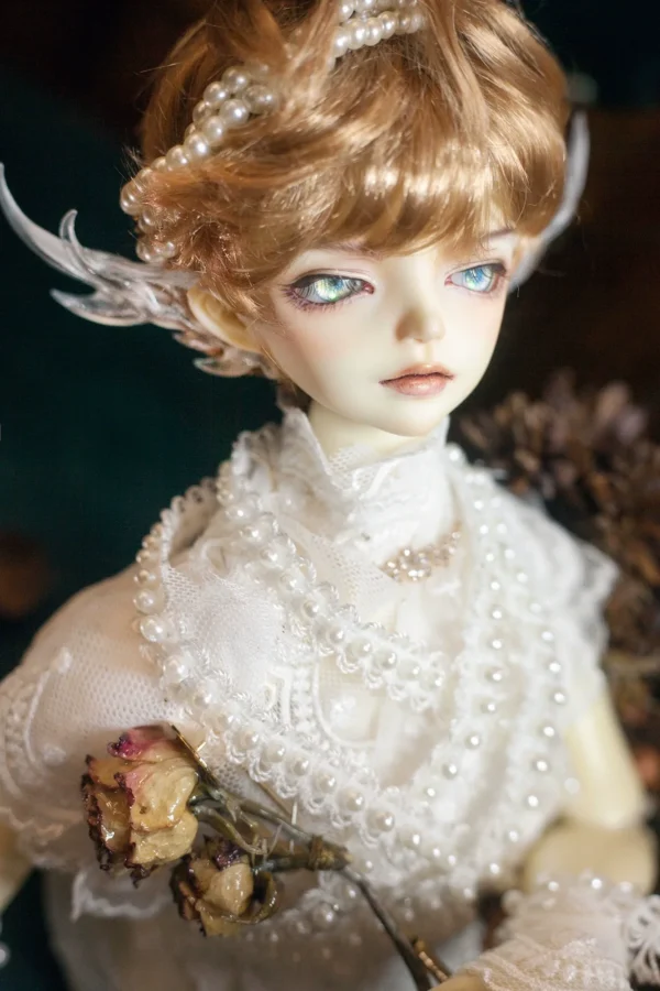 「Moonlit Wonder」Akheilos2.0 BJD Mermaid Ears Only (ALL SIZE) - Image 2
