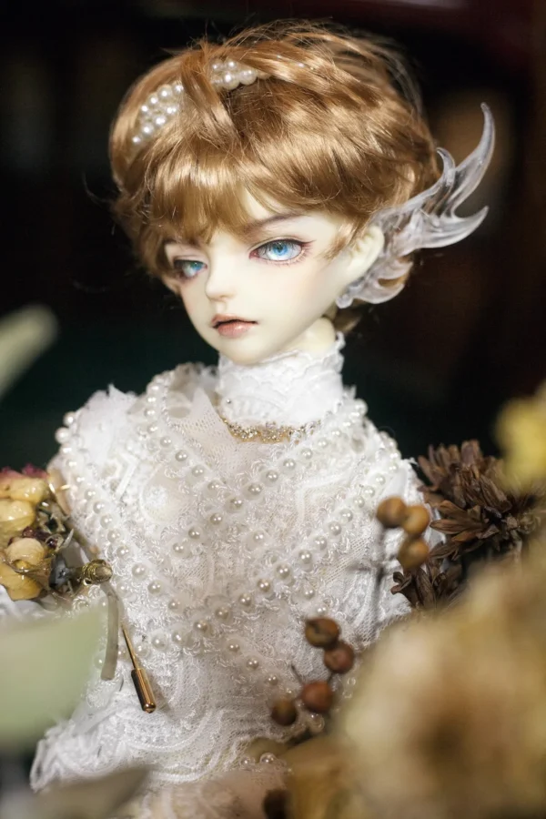 「Moonlit Wonder」Akheilos2.0 BJD Mermaid Ears Only (ALL SIZE) - Image 3