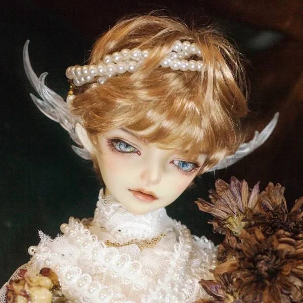 「Moonlit Wonder」Akheilos2.0 BJD Mermaid Ears Only (ALL SIZE) - Image 4