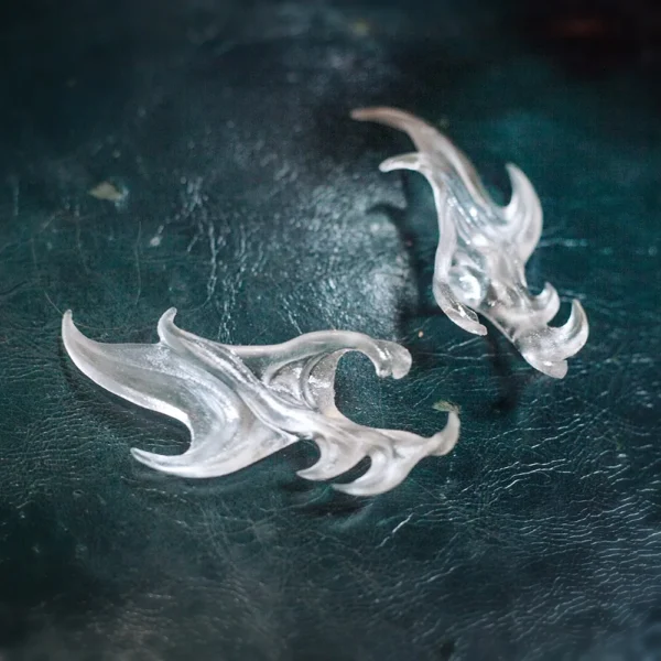 「Moonlit Wonder」Akheilos2.0 BJD Mermaid Ears Only (ALL SIZE) - Image 5