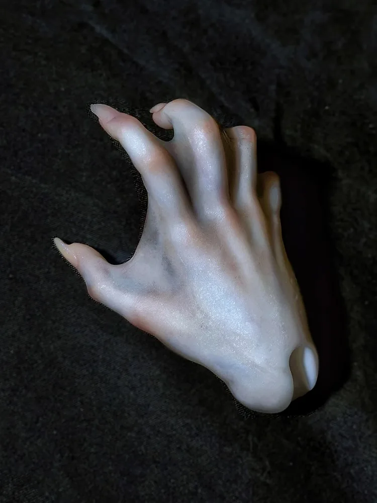「Moonlit Wonder」Akheilos2.0 BJD Mermaid Hands Only (1/3 and above)