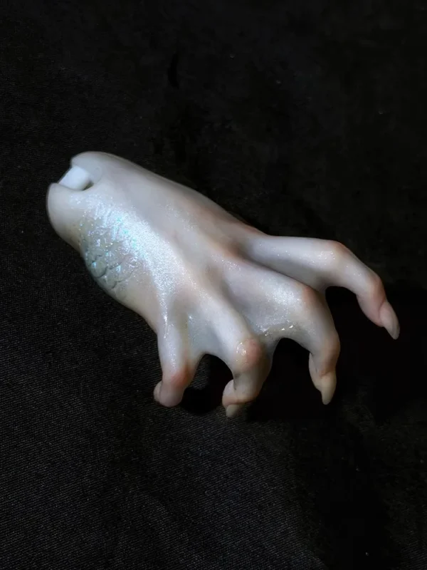 「Moonlit Wonder」Akheilos2.0 BJD Mermaid Hands Only (1/3 and above) - Image 4