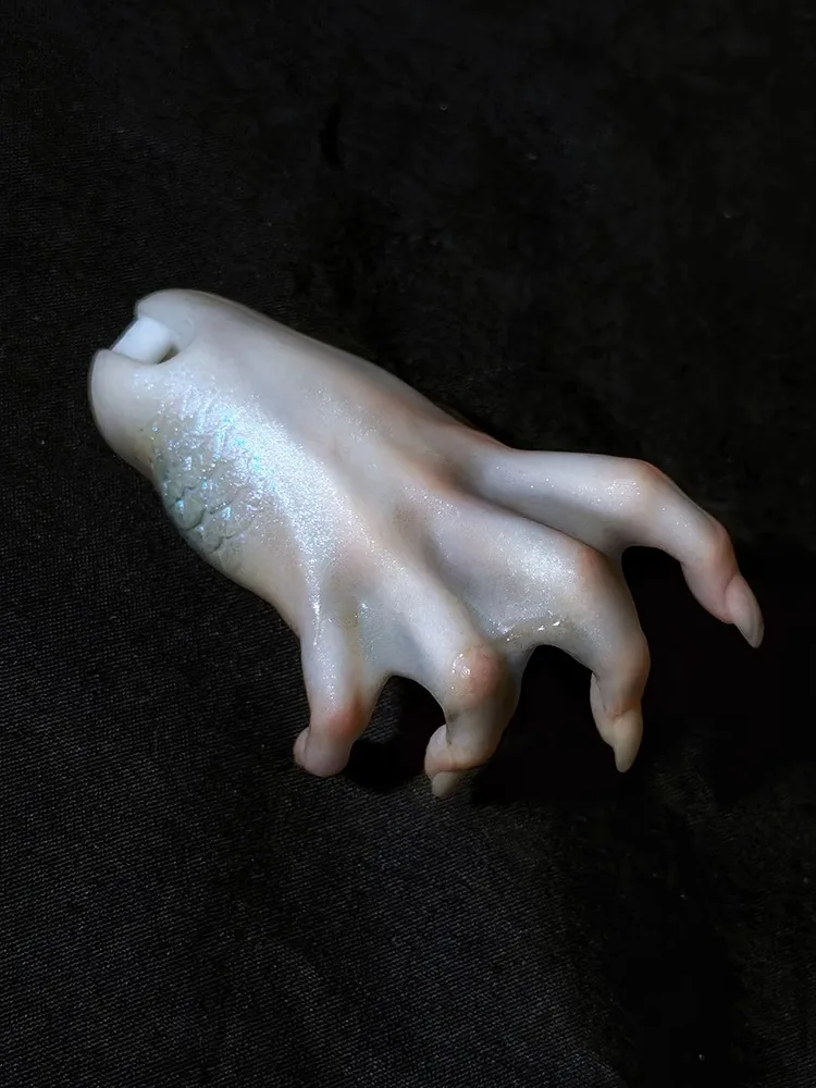 「Moonlit Wonder」Akheilos2.0 BJD Mermaid Hands Only (1/3 and above) - Image 4
