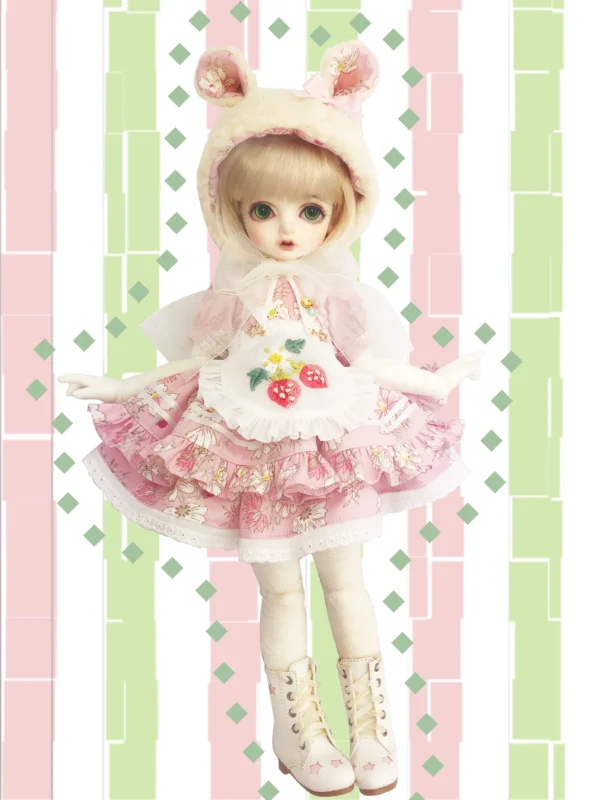 「MuShan」BJD Outfit Only #002