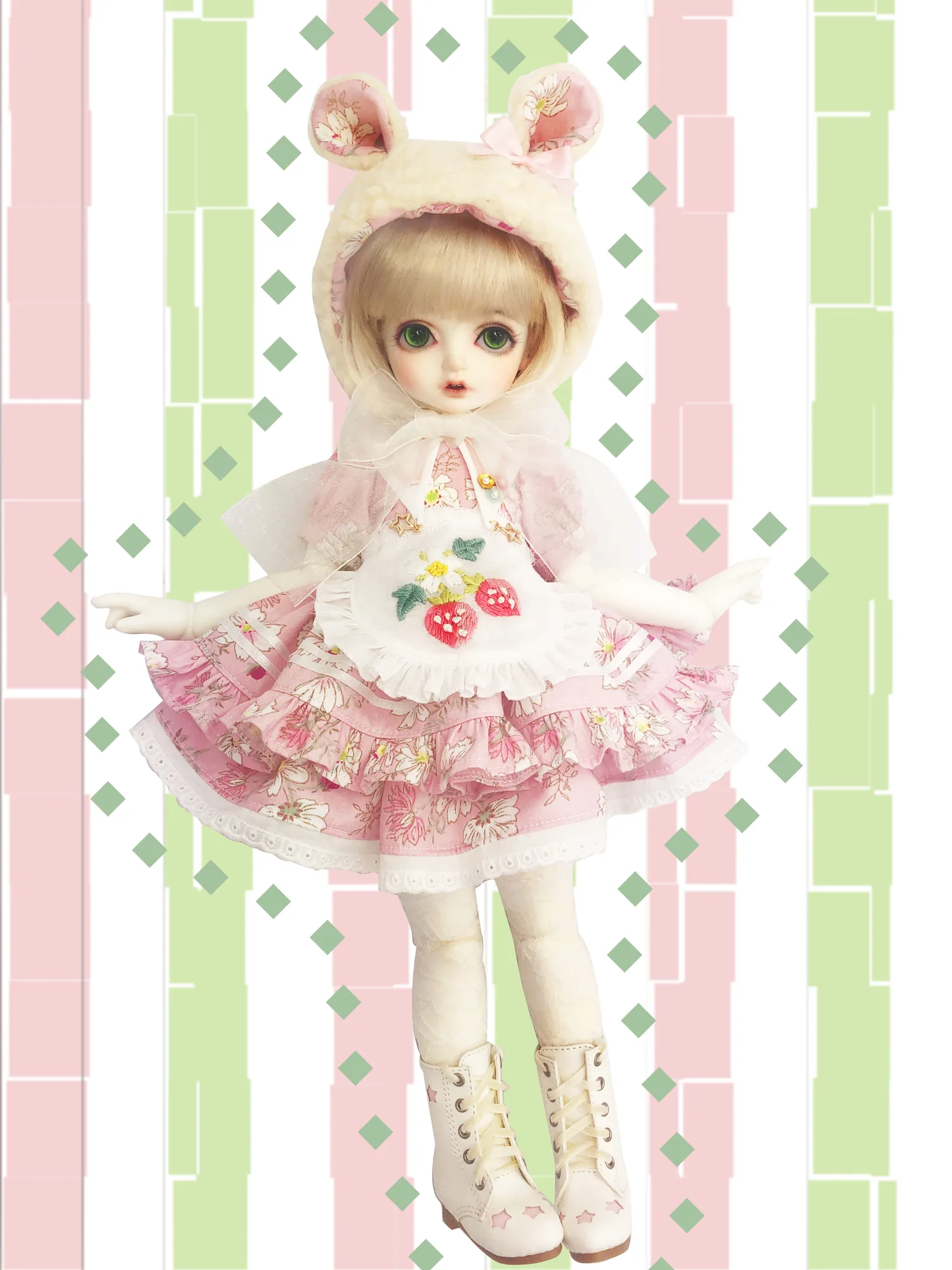 「MuShan」BJD Outfit Only #002