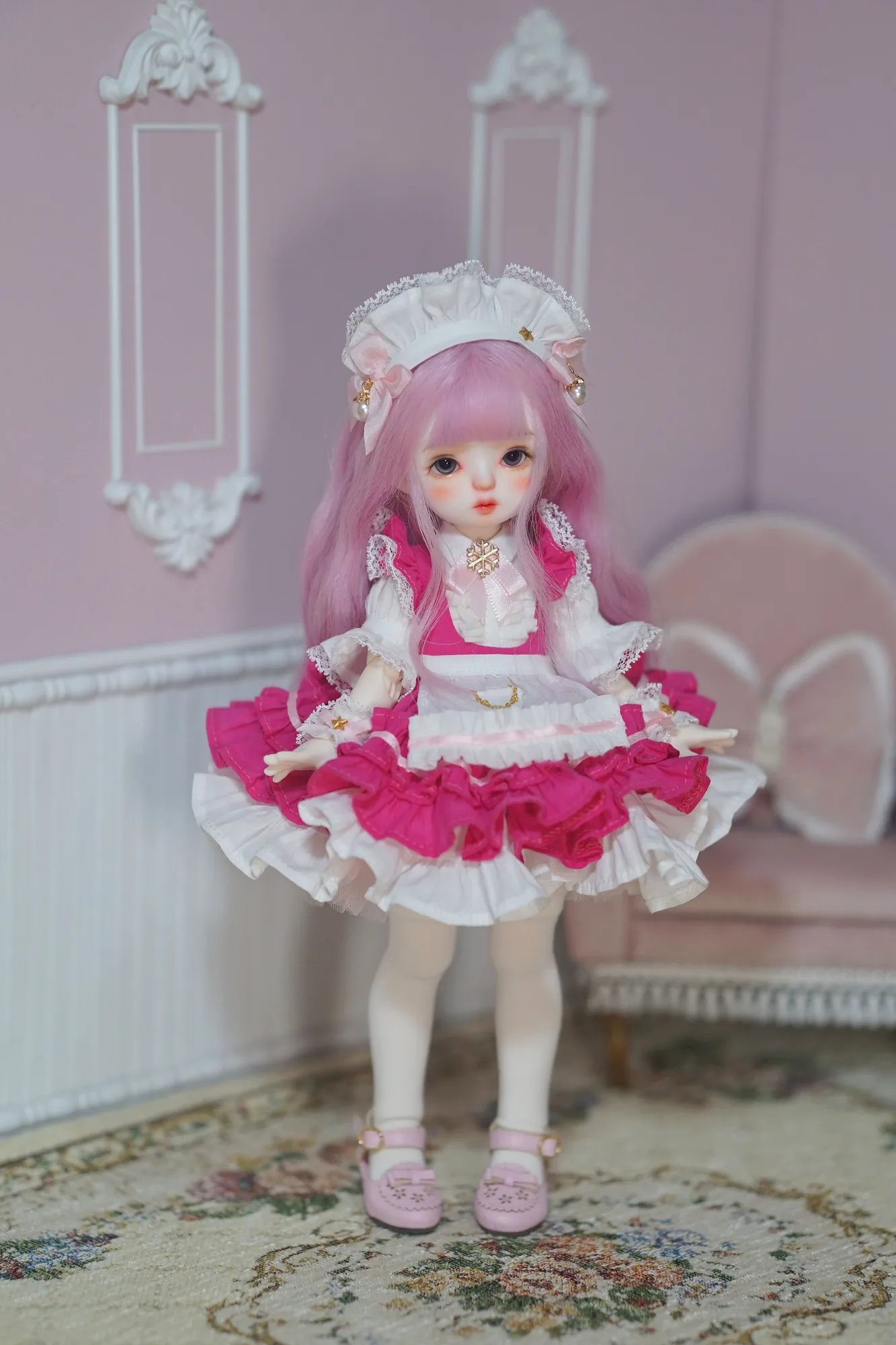 「MuShan」BJD Outfit Only #008 - Image 3
