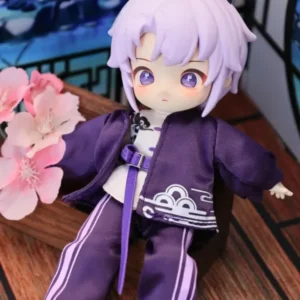 NAGI Study Abroad Series 1/12 BJD/MJD Action Figure BJD Blind Box