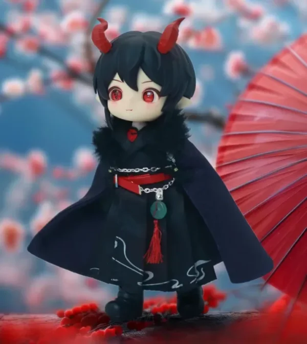 NAGI Study Abroad Series 1/12 BJD/MJD Action Figure BJD Blind Box - Image 6