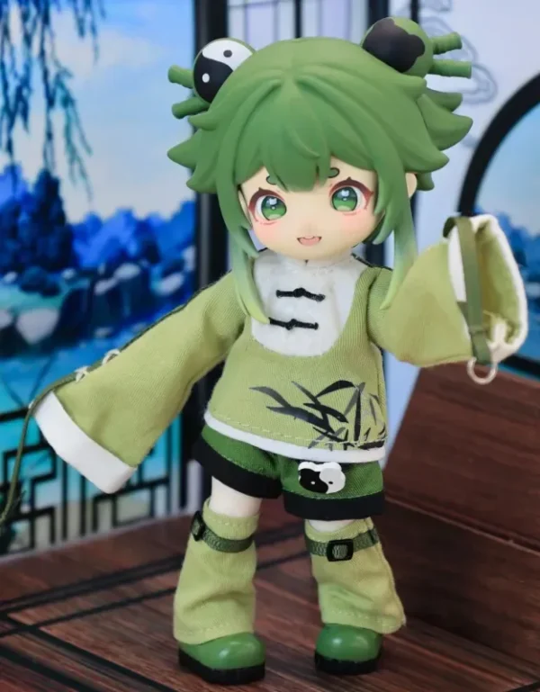 NAGI Study Abroad Series 1/12 BJD/MJD Action Figure BJD Blind Box - Image 7