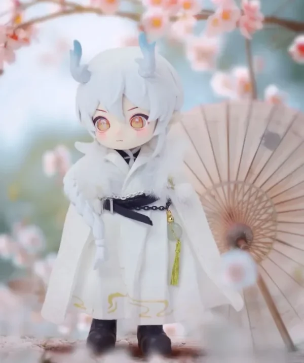 NAGI Study Abroad Series 1/12 BJD/MJD Action Figure BJD Blind Box - Image 8