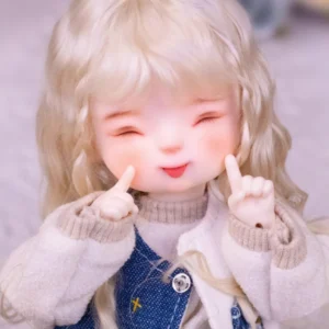 「Nanometer」Shiba (Tongue) 1/6 YOSD BJD Head/ Full Doll Only