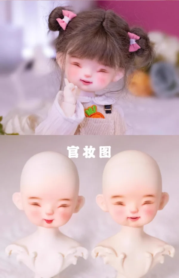 「Nanometer」Shiba (Tongue) 1/6 YOSD BJD Head/ Full Doll Only - Image 10