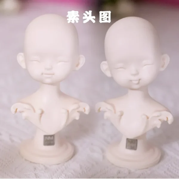 「Nanometer」Shiba (Tongue) 1/6 YOSD BJD Head/ Full Doll Only - Image 11
