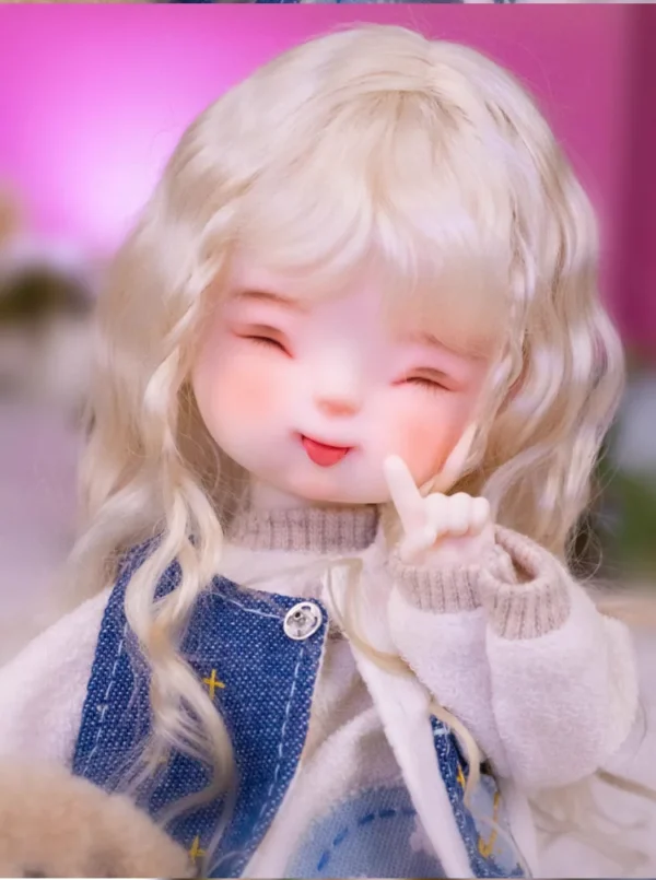 「Nanometer」Shiba (Tongue) 1/6 YOSD BJD Head/ Full Doll Only - Image 2