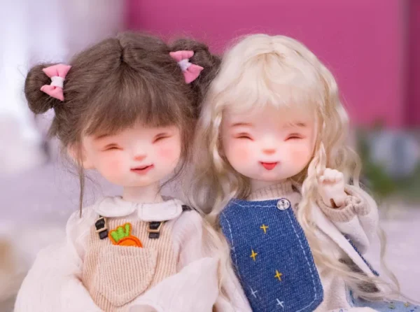 「Nanometer」Shiba (Tongue) 1/6 YOSD BJD Head/ Full Doll Only - Image 3