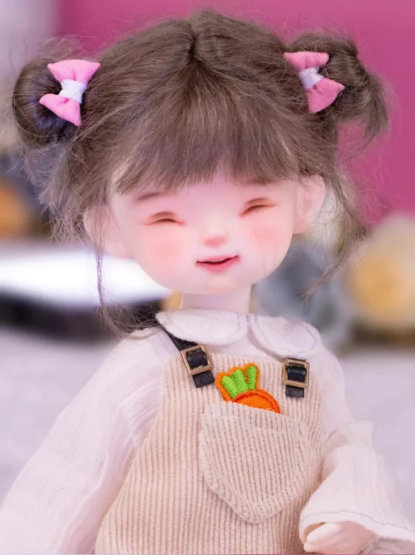「Nanometer」Shiba (Tongue) 1/6 YOSD BJD Head/ Full Doll Only - Image 7