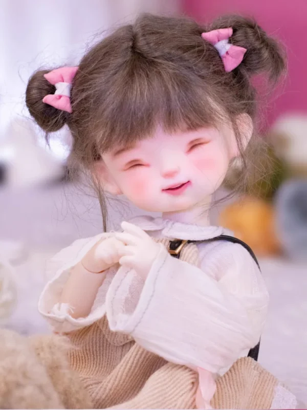 「Nanometer」Shiba (Tongue) 1/6 YOSD BJD Head/ Full Doll Only - Image 8
