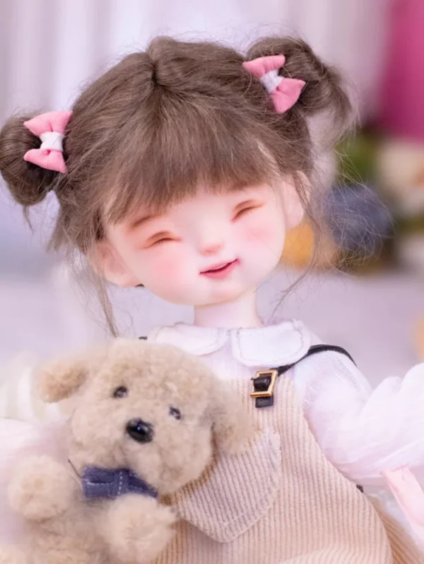 「Nanometer」Shiba (Tongue) 1/6 YOSD BJD Head/ Full Doll Only - Image 9