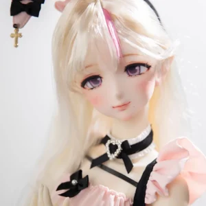 「Neko」Callia BJD Doll Head only ELF VER (1/4 l Chubby)