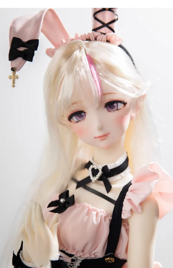 「Neko」Callia BJD Doll Head only ELF VER (1/4 l Chubby)
