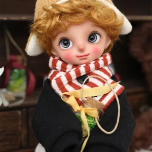 「Neko」Dobby BJD Doll Head only (1/6)