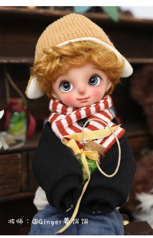 「Neko」Dobby BJD Doll Head only (1/6)