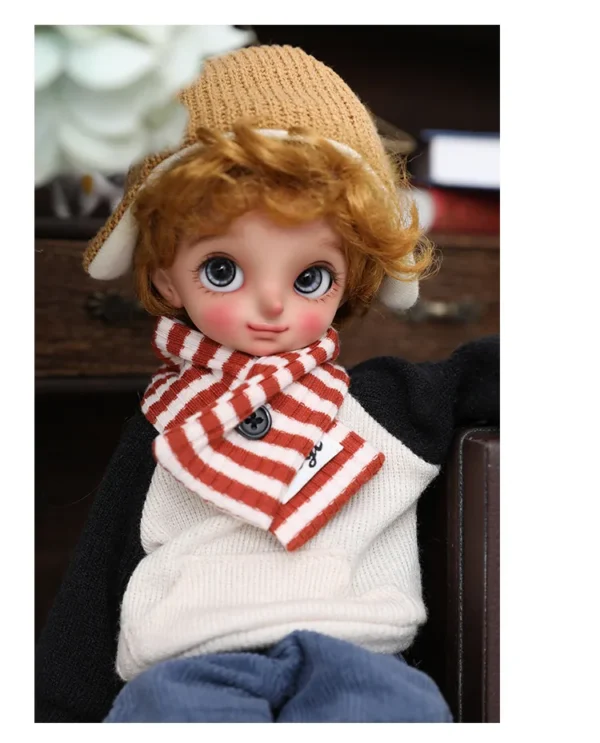 「Neko」Dobby BJD Doll Head only (1/6) - Image 10