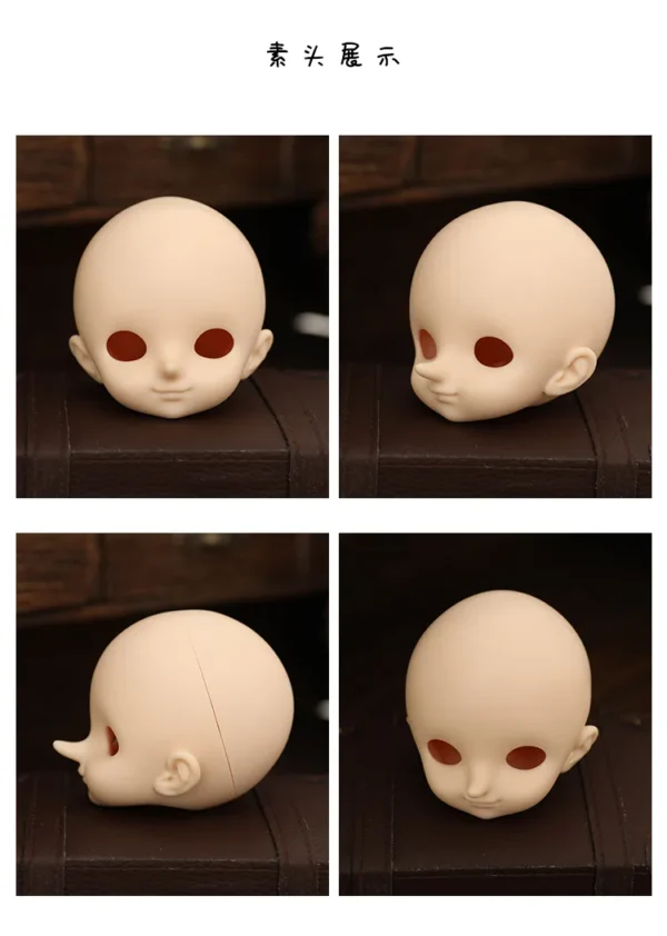 「Neko」Dobby BJD Doll Head only (1/6) - Image 13