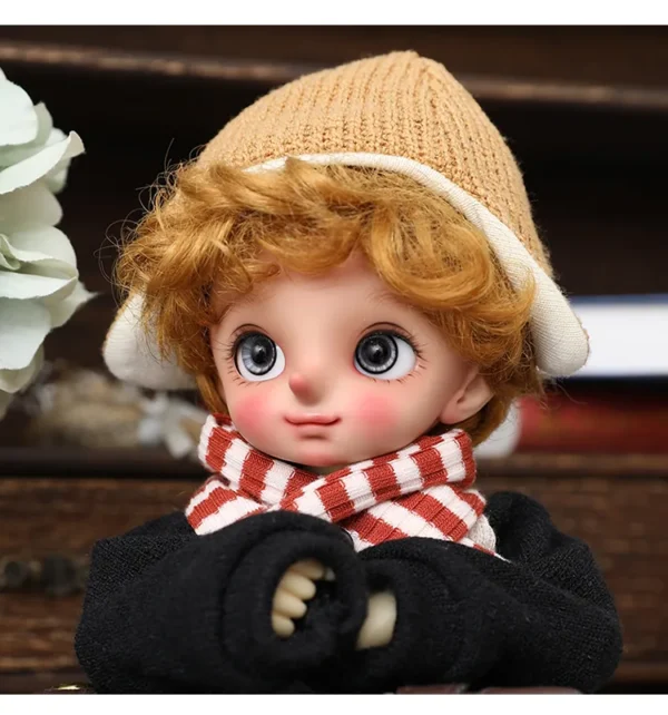 「Neko」Dobby BJD Doll Head only (1/6) - Image 2