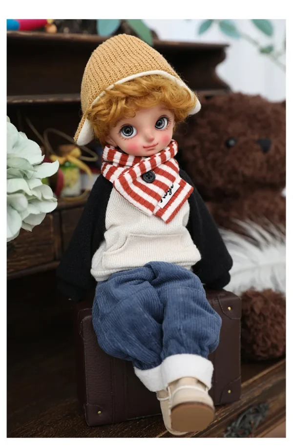 「Neko」Dobby BJD Doll Head only (1/6) - Image 3