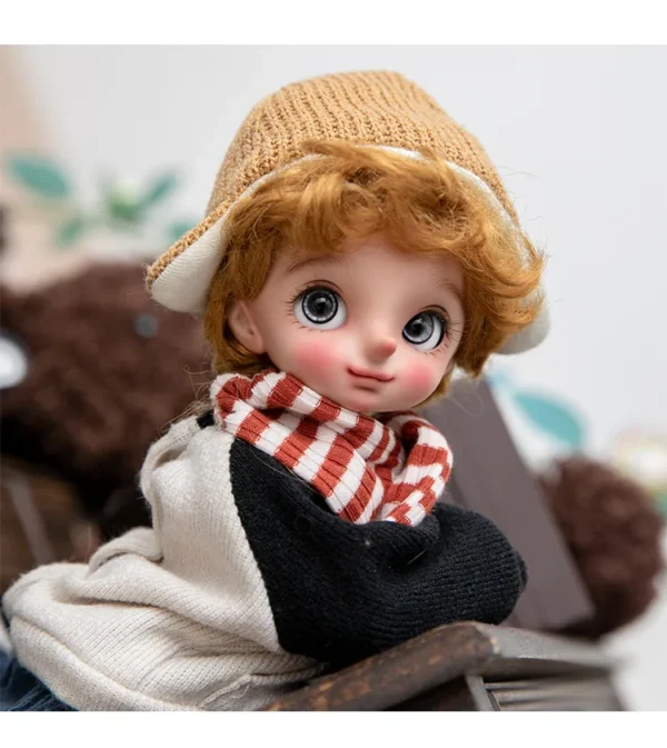 「Neko」Dobby BJD Doll Head only (1/6) - Image 4