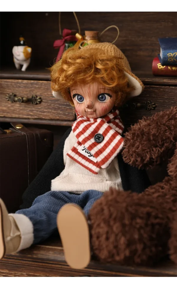 「Neko」Dobby BJD Doll Head only (1/6) - Image 5