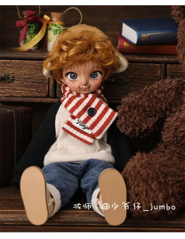 「Neko」Dobby BJD Doll Head only (1/6) - Image 6