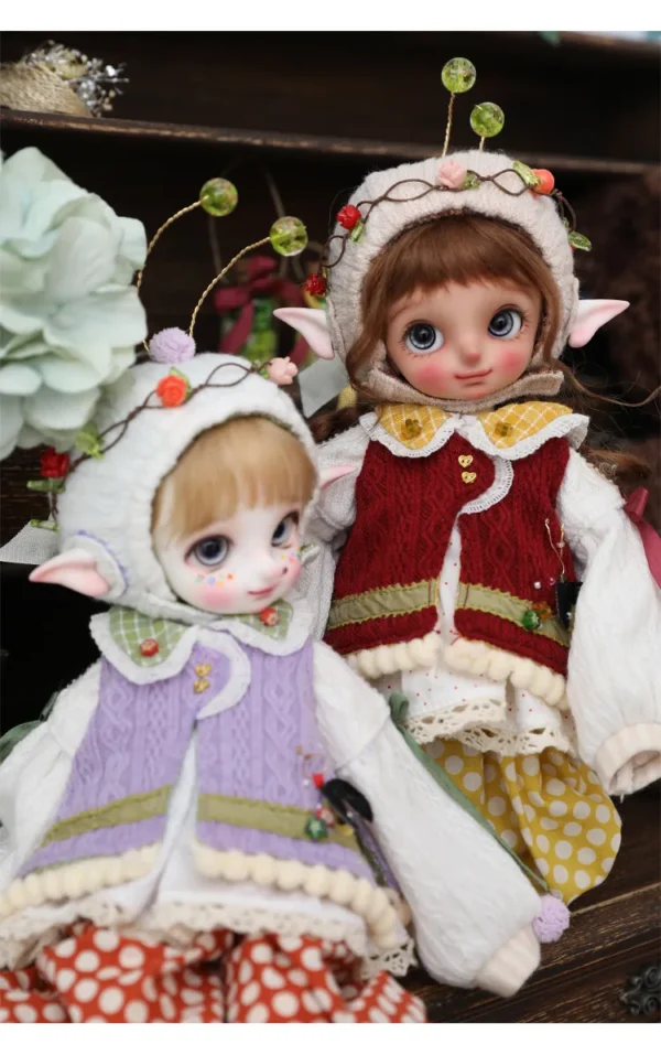 「Neko」Dobby BJD Doll Head only (1/6) - Image 7