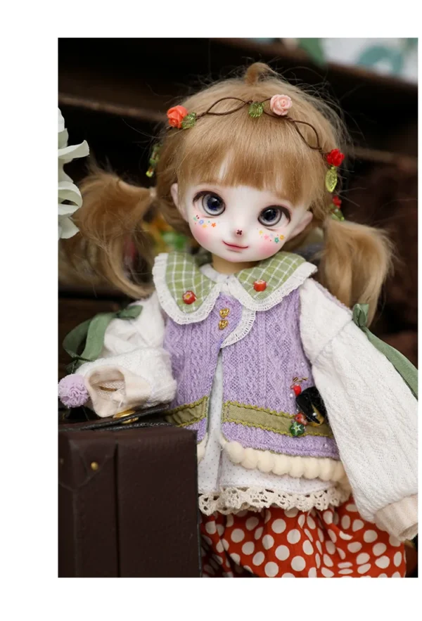 「Neko」Dobby BJD Doll Head only (1/6) - Image 8