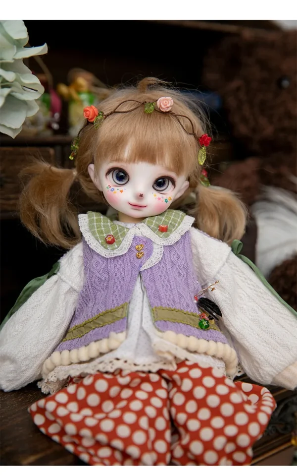「Neko」Dobby BJD Doll Head only (1/6) - Image 9