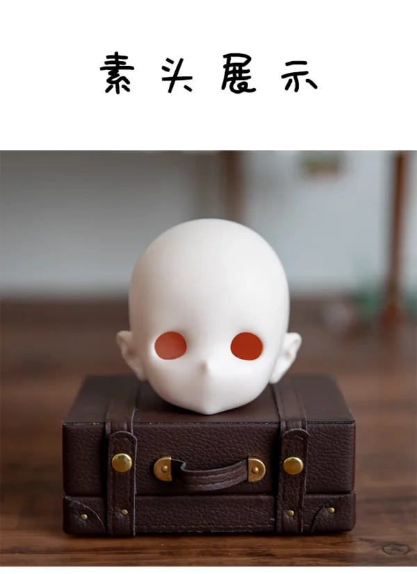 「Neko」DogEgg BJD Doll Head only ELF VER (1/4 l Chubby) - Image 10