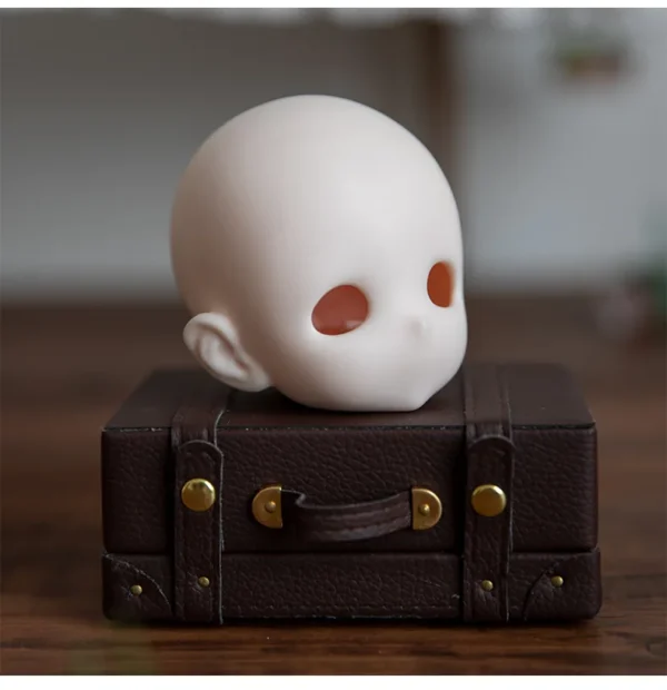 「Neko」DogEgg BJD Doll Head only ELF VER (1/4 l Chubby) - Image 11