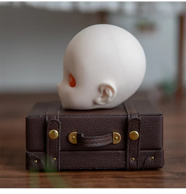 「Neko」DogEgg BJD Doll Head only ELF VER (1/4 l Chubby) - Image 12