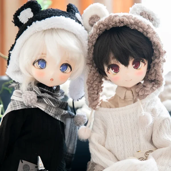 「Neko」DogEgg BJD Doll Head only HUMAN VER (1/4 l Chubby)