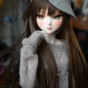 「Neko」Liquor BJD Doll (Female ver) (1/3)