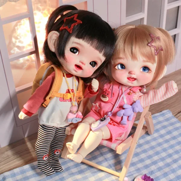 「NNAYDOLL」Spicy Rabbit BJD Doll Head Only (1/6)
