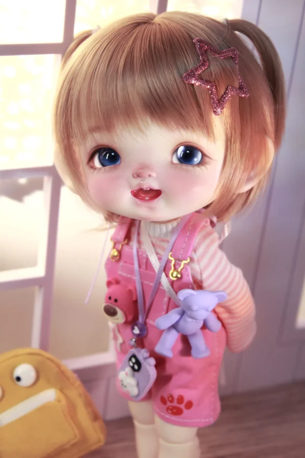 「NNAYDOLL」Spicy Rabbit BJD Doll Head Only (1/6) - Image 13