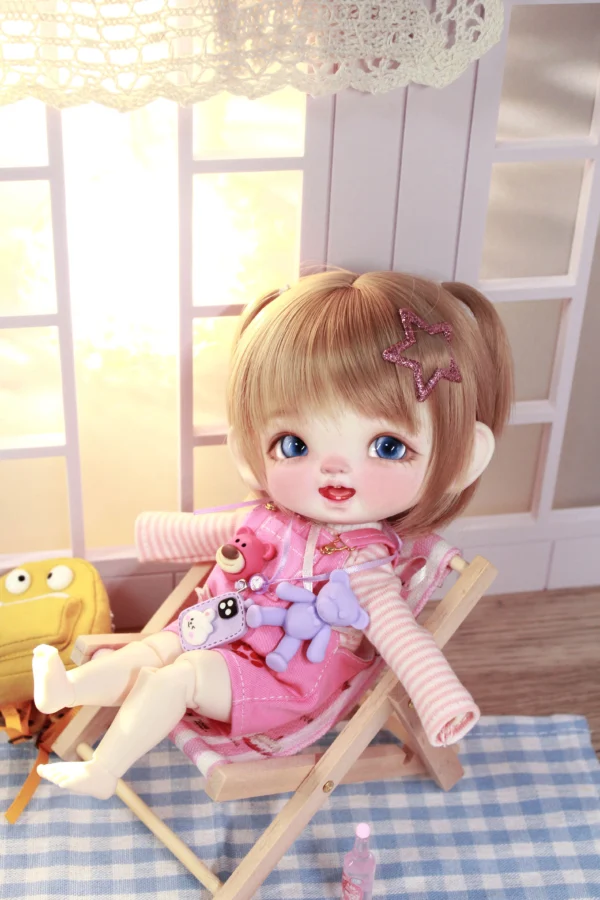 「NNAYDOLL」Spicy Rabbit BJD Doll Head Only (1/6) - Image 14