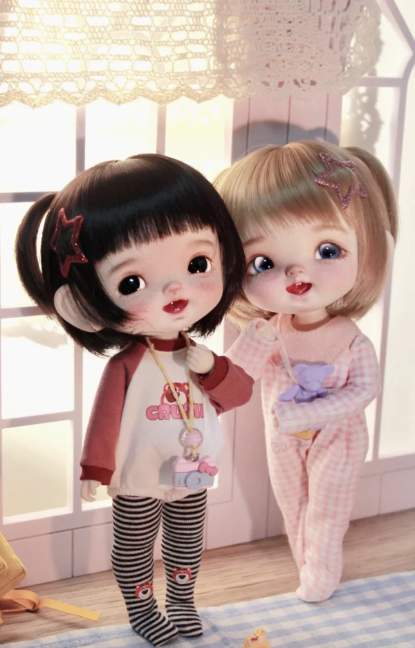 「NNAYDOLL」Spicy Rabbit BJD Doll Head Only (1/6) - Image 2