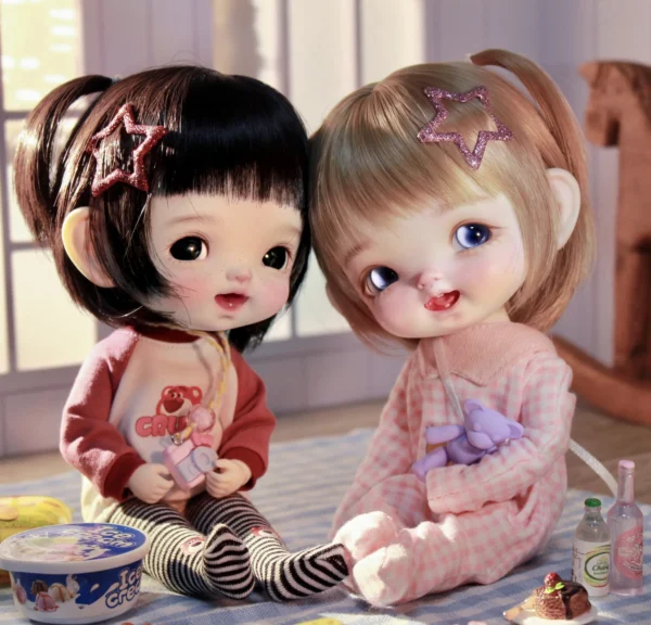 「NNAYDOLL」Spicy Rabbit BJD Doll Head Only (1/6) - Image 3